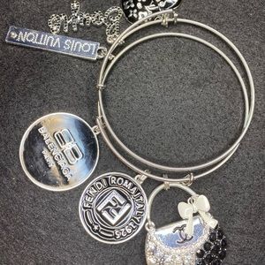 Designer charm bracelets!!